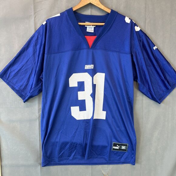 Vintage 90’s Puma New York Giants Jason Sehorn #31 Mesh Jersey Sz M - Picture 1 of 9